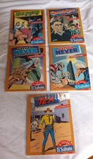 IL SABATO  ALLEGATI a COLORI _ TEX -NATHAN NEVER- NICK RAIDER- GORDON LINK