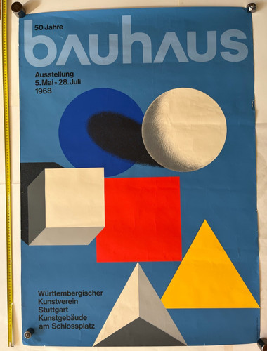 Anni bauhaus 1968 stoccarda - 1968,