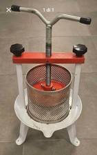 TORCHIO TORCHIETTO PREMITUTTO IN ACCIAIO INOX LT 7 GRANDE