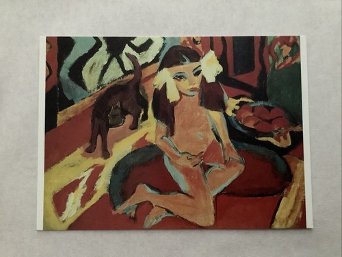 Cartolina ragazza sotto - 1,