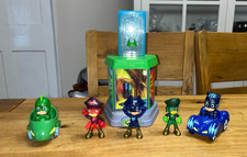Pj Masks torre e veicoli con