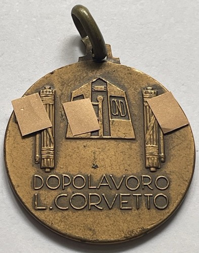 Medaglia ond dopolavoro - ond,