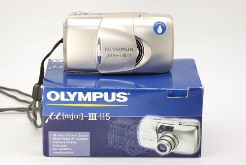 Olympus mju iii zoom - olympus, 115