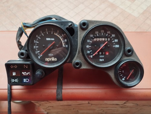 Quadro strumenti aprilia - strumenti,