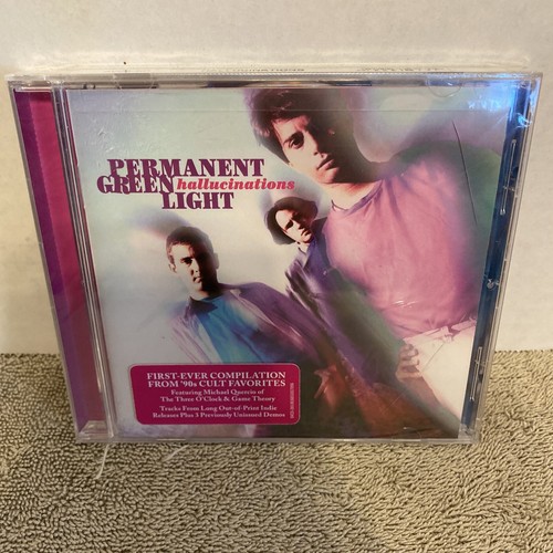 Permanent green light - green,