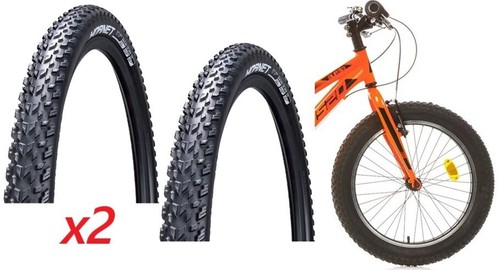 Copertoni 2 40 bici - 20, x