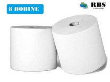 Rotoloni carta multiuso 8 rotoli asciuga tutto casa officina industriale bobina