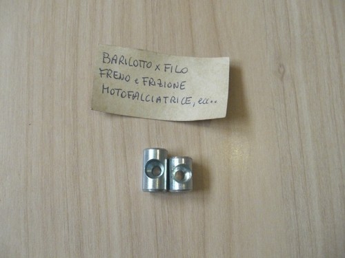 Coppia barilotto per filo