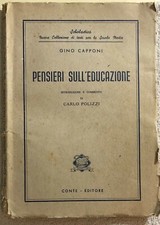 Pensieri sull educazione - pensieri, sull’educazione