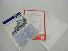 Depliant Fiat Allis FL14D