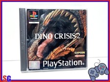 DINO CRISIS 2 GIOCO COMPLETO PLAYSTATION 1  PSX PS-ONE ITALIANO USATO COME NUOVO