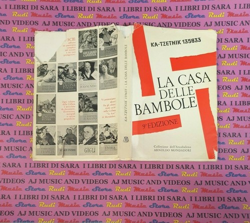 Book libro casa - la, delle