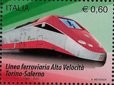2010 italia repubblica Alta Velocità Torino-Salerno MNH