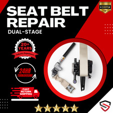 GENESIS DUAL STAGE SEAT BELT