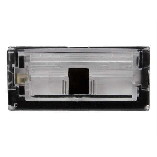 Luce targa doppia abakus - di,