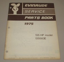 Service Parts Book Evinrude