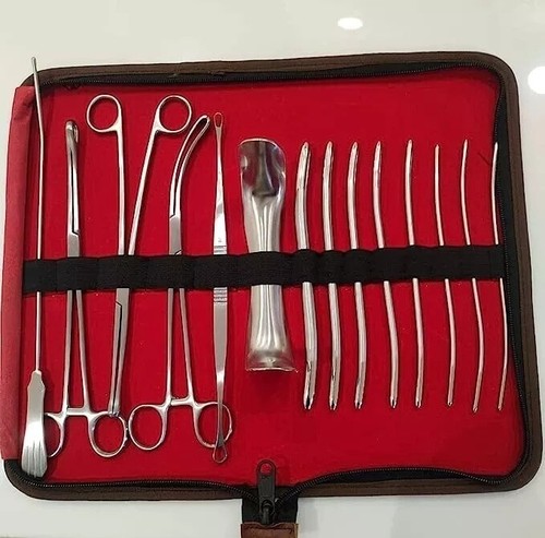 Dnc instruments set chirurgia - instruments,