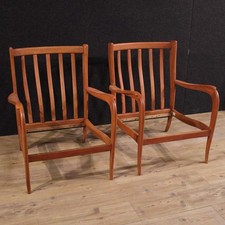 Coppia di poltrone italiane