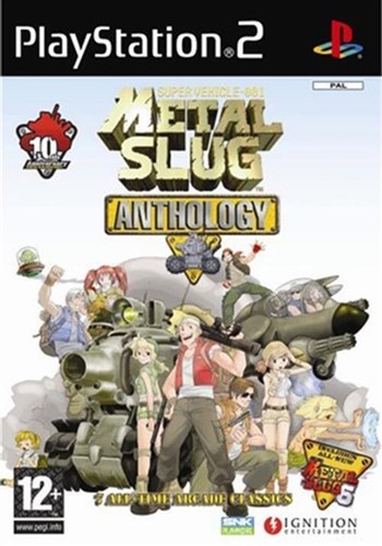 Metal slug anthology - metal,