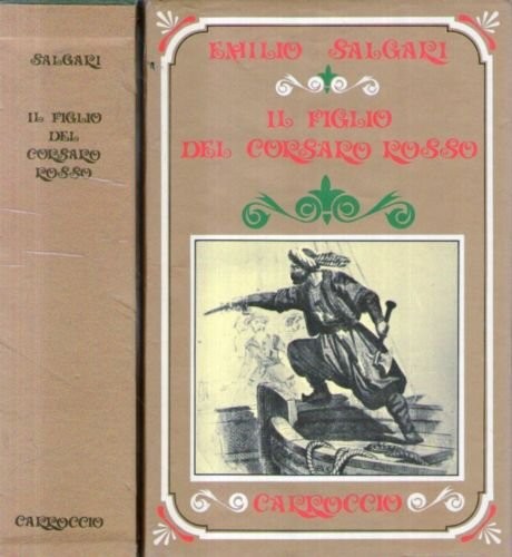 Figlio del corsaro rosso - del, 2