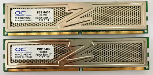 Ocz platinum edition - 2, gb