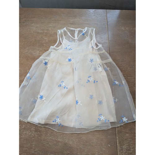Abito zara bambina panna - abito, tulle