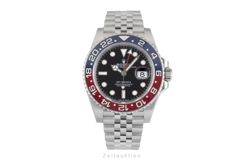 Rolex gmt master - gmt, "pepsi"
