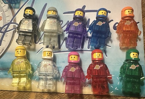 Lego trasparente spaceman - lego,