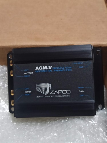 Zapco amg - zapco,
