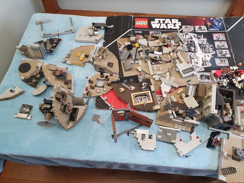Lego star wars - star, 10188