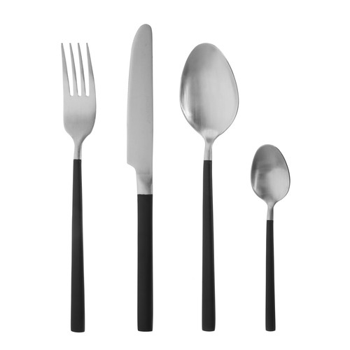 Set posate acciaio inox - 24,