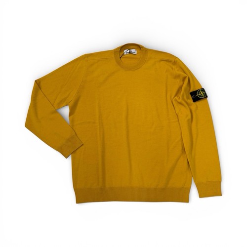 Maglione girocollo lana stone - girocollo,