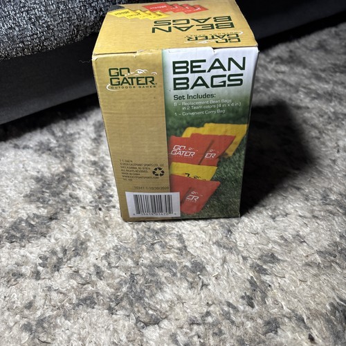 Gater all weather bean bags - go,