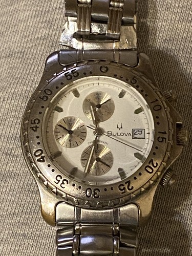 Bulova chronograph orologio - ,