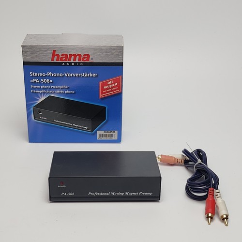 Hama 506 preamplificatore - pa-506,