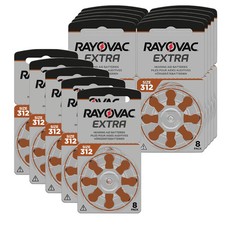 120 batterie per apparecchi