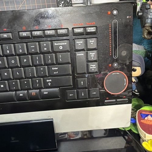 Logitech dinovo edge tastiera - dinovo,