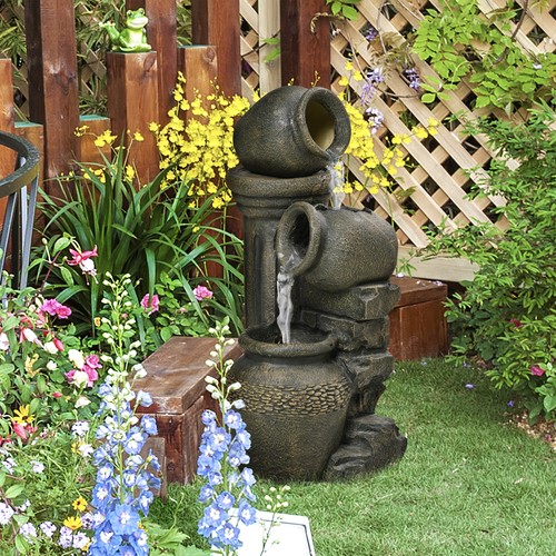 Outsunny fontana - outsunny, fontana,