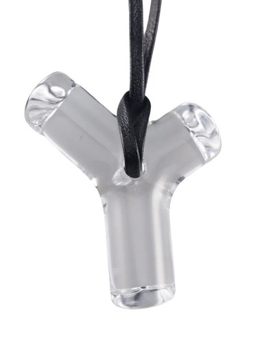Collana baccarat cristallo - y,
