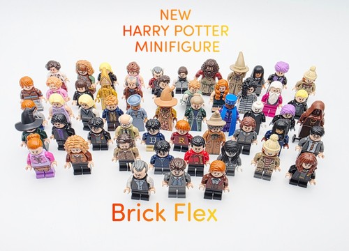 Lego harry potter minifigures - lego,