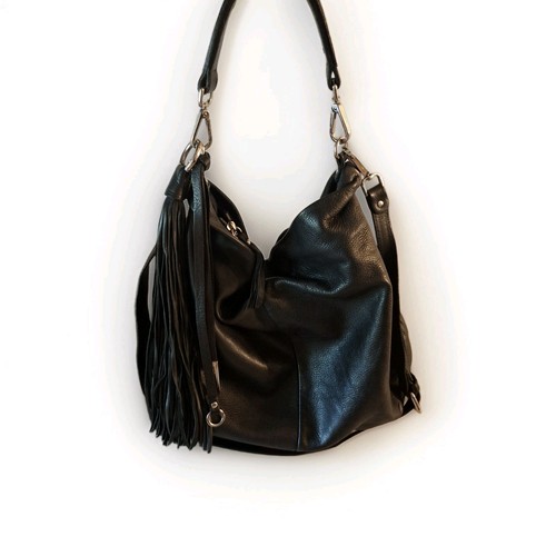 Borsa gianni chiarini nera - borsa,