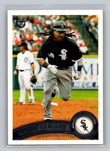 2011 topps 128 manny - manny, ramirez