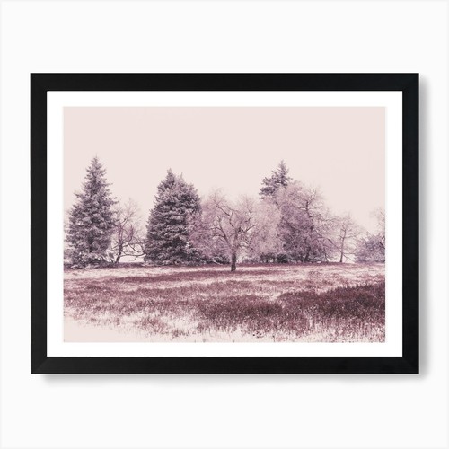 Paesaggio invernale - , a
