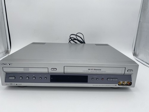 Sony slv d100 lettore combo - slv-d100,