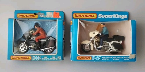 Matchbox superkings harley - (2),