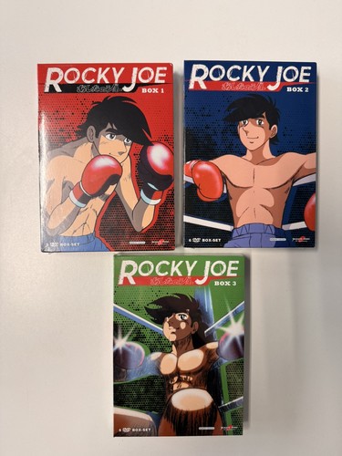 Cofanetti dvd rocky - joe,