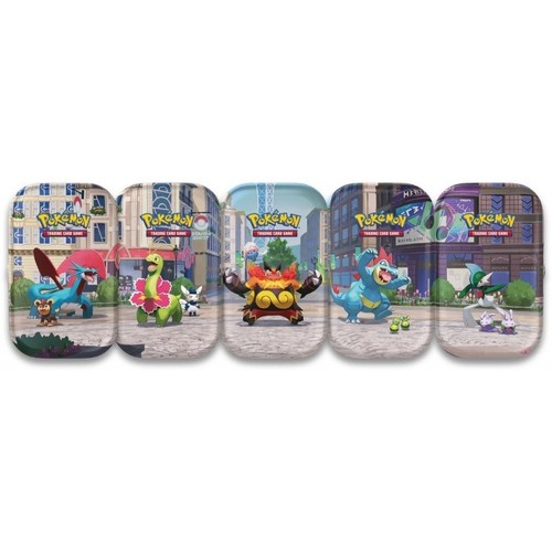 Pokemon mini tin luminopoli - pokemon,