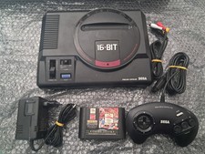 sega mega drive pal console