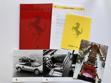 Ferrari news cartella - ferrari, stampa