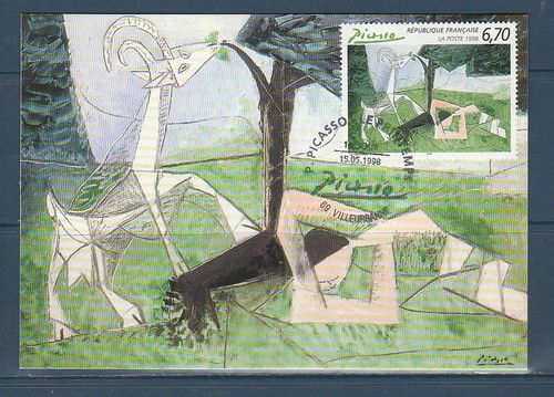 Carte 1er jour tableau - 1er,
